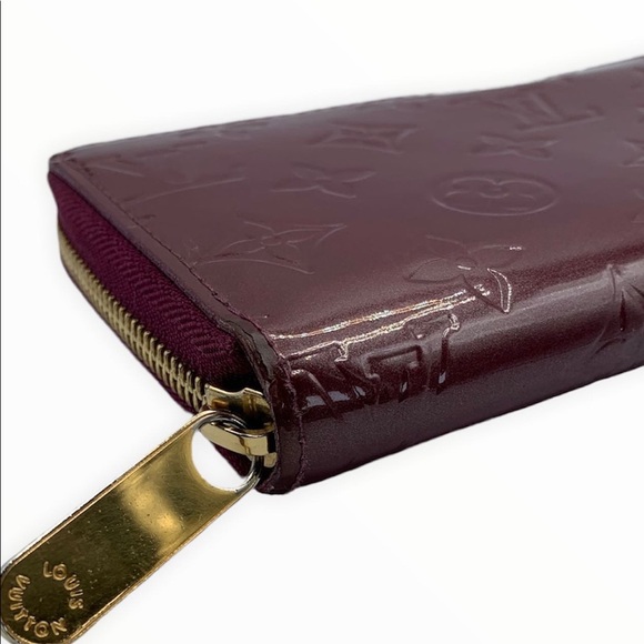 $5️⃣8️⃣9️⃣Zippy Wallet Monogram Vernis Leather - Picture 8 of 8